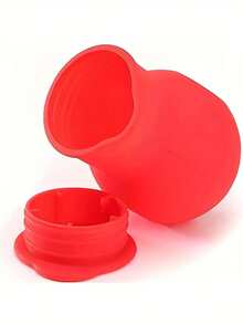 2 piezas Olla de silicona para derretir chocolate, herramienta para verter mantequilla, salsa y leche para hornear en microondas - Multicolor - Ver 7