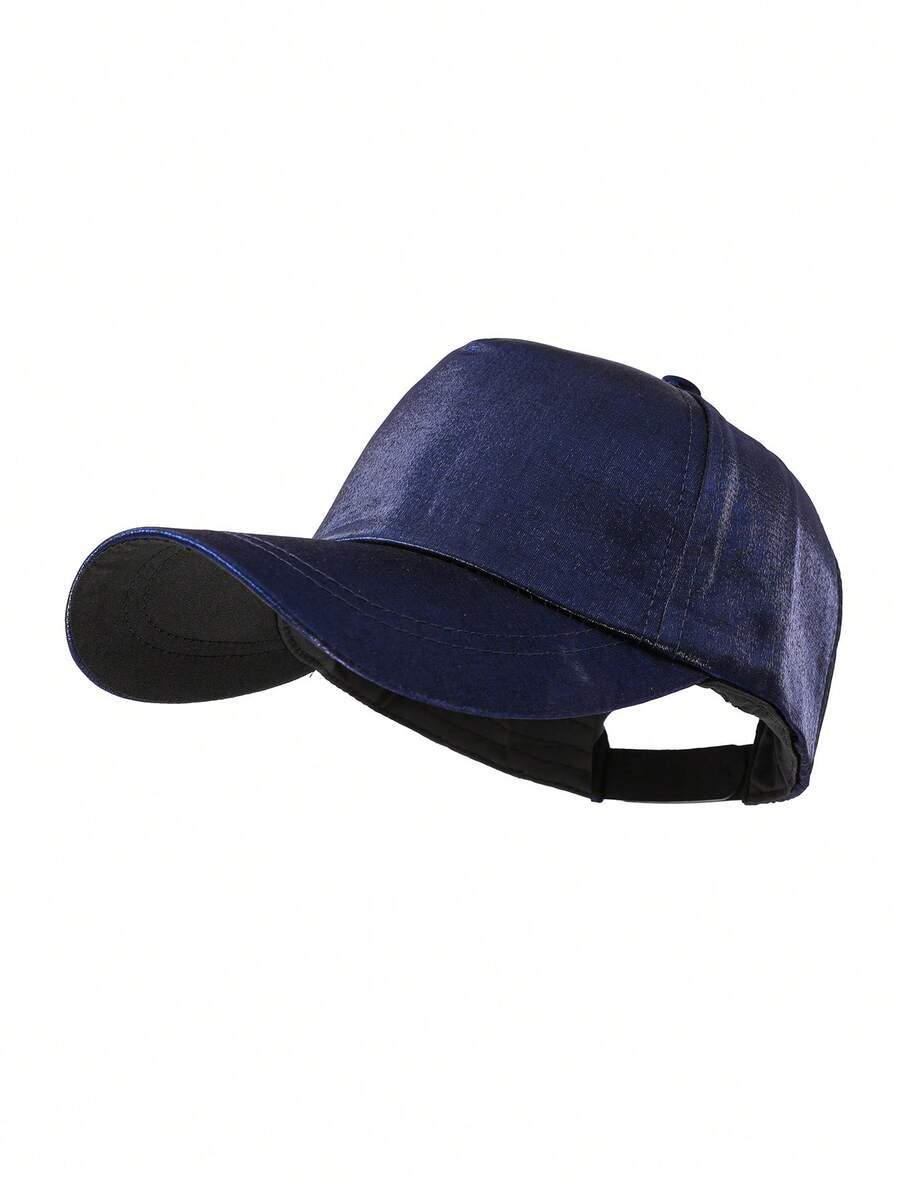 1pc Y2K Unisex Retro Baseball Cap, Solid Color, Adjustable, Classic Low Profile Unstructured Hat, Suitable For Outdoor, Golf, Summer, Casual, Versatile, Perfect Gift For Men And Women - Baseball Cap - View 1
