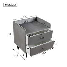 Nightstands - Grey - View 8
