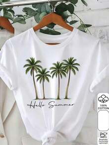 Women T-Shirts - Weiss - View 6