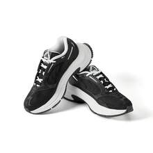 Adidas Giày chạy bộ nữ kiểu dáng thể thao cổ điển mới, phong cách "Dad Shoes". - Đen và trắng - Xem 5