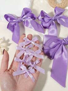 13件/套，不伤头发的侧夹，适合约会、派对、度假等各种场合的造型。 - 混合色 - 查看 4