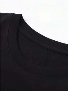 Women T-Shirts - Black - View 4