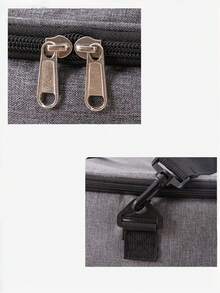 Nouveau sac isotherme pour pique-nique et camping en plein air en 2026, sac de rangement pour voiture en tissu Oxford, sac de pique-nique extérieur grande capacité, convient pour le stockage de sac de pique-nique extérieur lors des sorties printanières et estivales. - A - Voir 5
