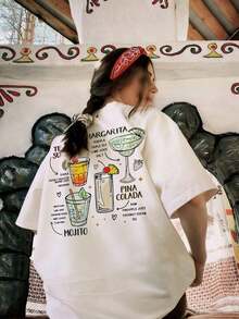 Women T-Shirts - Weiss - View 6