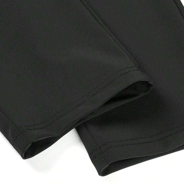 Adidas New Elastic Quick-Dry Breathable Casual Sports Pants For Men - Black - View 6