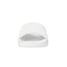 Sandalias unisex Alo Yoga, cómodas, suaves, antideslizantes y resistentes al desgaste, con una correa, para mujeres - Blanco - Ver 2