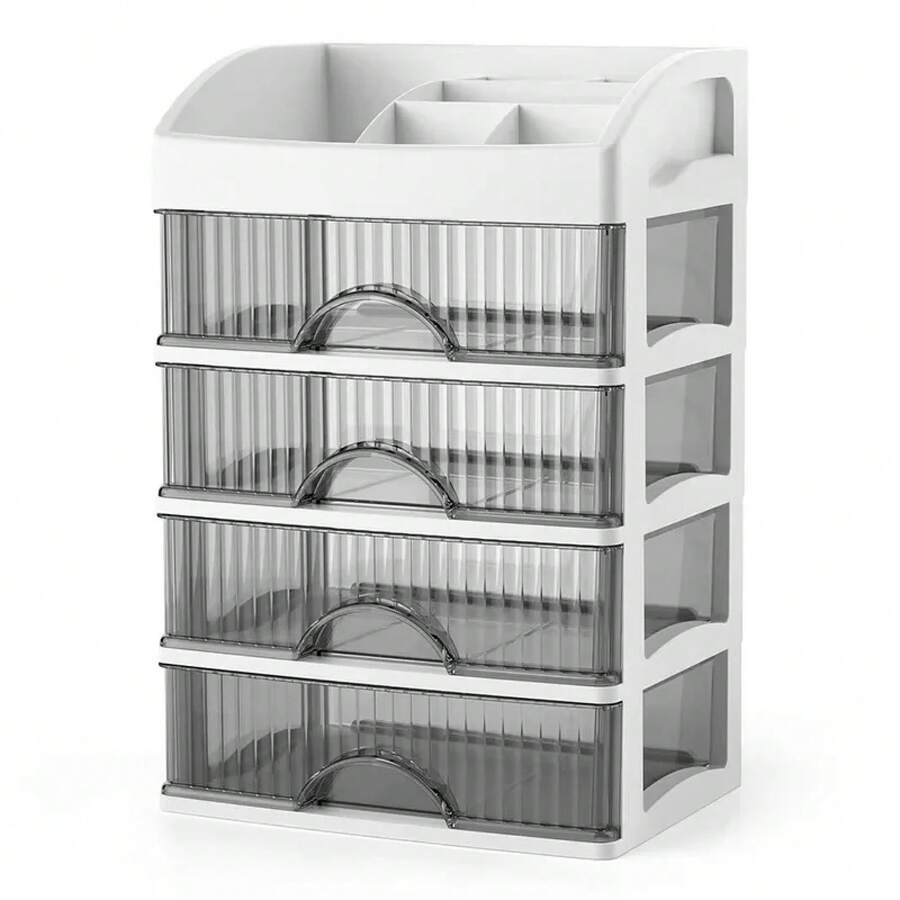 Cosmetic Storage Box & Rack - Blanco-b - View 1