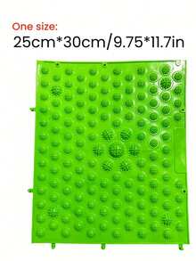 1pc Foot Massage Mat, Acupressure Massage Pad, Foot Reflexology Mat, Anti-Slip Bath Mat, Yoga Mat, Outdoor Game Mat - Multicolor - View 11