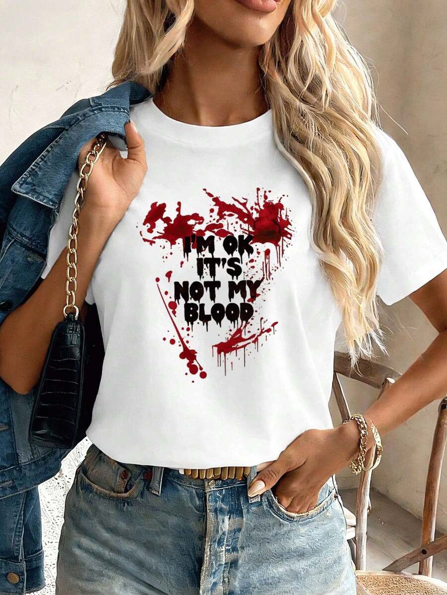 Women T-Shirts - White - View 1