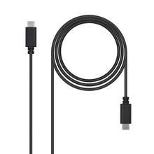 NANOCABLE Cabo USB-C 2.0 para USB-C de 1 m - Ver 3