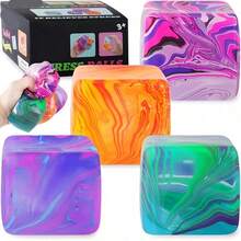 Schylling 1 món đồ chơi giảm căng thẳng hình viên kẹo mềm Nee Dohsquishy - Lựa chọn quà tặng hoàn hảo! Thích hợp làm quà sinh nhật, quà tặng ngày lễ. Cũng là món quà ngày lễ tuyệt vời nhất dành cho bạn bè. Đóng gói trong túi OPP. - Nhiều màu - Xem 2