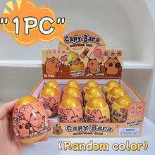 1 Capybara Surprise Egg Pendant Party Gift Box - Contains 11 Surprises!Golden-Colored Eggs, Comes With A Decorative Card, Suitable For Birthdays, Family Gatherings, Travel Prizes - Perfect Gift For Women And Back-To-School Season RZT5 - 1 Piece (random Color) - View 12