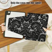 1 件装翻盖桌面保护套，带笔槽、360° 旋转支架、蕾丝叶子图案、PU 皮革保护套，兼容三星 A9/A9+/S9/S9FE/A11/A11+/S11/S10 FE/S10 FE+/S10 Lite 和 A16 2025、Air 11/13、M3 2025、Mini 7 A17、Pro 2024、Air 11/13、M2 2024、Pro 11/13、M4 2024、Pro 12.9、7/8/9 代、10.2、10 代、10.9、Air 4/5/6/7/8、10.9、Pro 11、4/5/6 代、Mini 6、SE 11、荣耀、Matepad SE 11 等。 - 彩色 - 查看 6