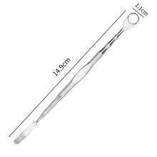 2-In-1 Blackhead Remover Tool, Stainless Steel Pore Cleaner, Facial Blackhead Extractor, Blackhead And Whitehead Removal Tool For Nose And Face, Fragrance-Free, Suitable For All Skin Types, Non-Slip Handle, Easy To Clean, Suitable For Sensitive Skin, Professional Facial Care Tool For Men And Women - Multicolor - View 7
