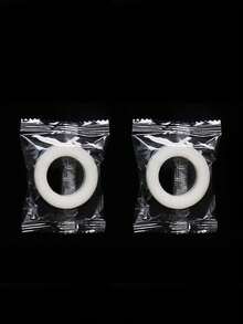 美睫透气胶带嫁接睫毛辅助隔离无纺布PE胶带分离上下睫毛，可撕开透气伤口保护贴，美甲保护工具 - 無色 - 查看 6