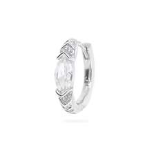 1 đôi bông tai hình mắt hổ đính đá Zirconia, kiểu dáng sang trọng, thời trang, đa năng, thích hợp làm quà tặng cho phụ nữ. - Nhiều màu - Xem 6