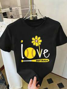 Women T-Shirts - Black - View 2
