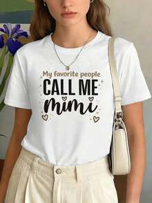 Women T-Shirts - White - View 1
