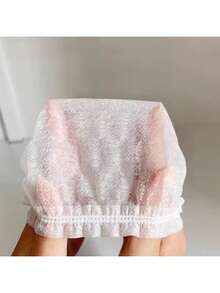 50/100 piezas Cubierta de filtro de aspiradora desechable, tela no tejida lavable, adecuada para la limpieza de aspiradoras de mano - Protector de pantalla con filtro - Ver 3