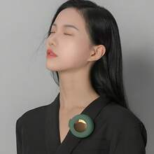 腰掛式迷你便攜風扇，靜音可充電身體風扇，掛頸風扇，戶外冷卻風扇，可夾在汽車、雨傘、車輛上，夏季戶外必備 - A - 查看 4