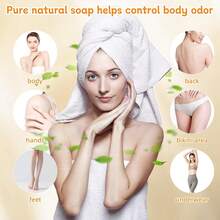 A 4-Piece Turmeric Facial Cleansing Set, Featuring A Pack Of 30 Facial Cleansing Wipes, Three Handmade Turmeric & Kojic Acid Soaps, And A Bottle Of Turmeric & Damask Rose Cleansing Mousse. This Set Offers Deep Cleansing And Moisturizing Benefits, Enriched With Abundant Curcumin, Vitamin E, And Rose Essence; Its Natural, Gentle Formula Is Suitable For Use On Both The Face And Body. - Vệ sinh sâu - Xem 8