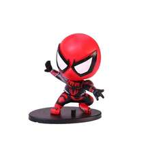 Hasbro Conjunto de figuras de versión Q con temática de superhéroes, modelo de personajes coleccionables como decoración de escritorio para fans - Unitalla - Ver 5