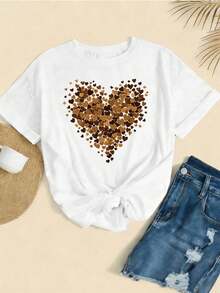Women T-Shirts - White - View 2