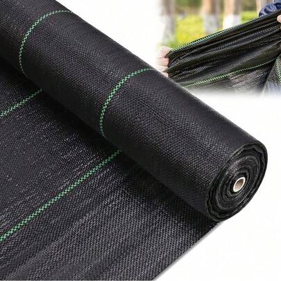 Heavy Duty  Control Fleece 90g/m²  Protection Fabric For Effective Garden  And Landscaping Durable And Permeable  Barrier Film For Long-Lasting Garden Maintenance 2x10M