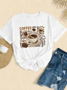 Women T-Shirts - White - View 2