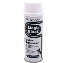 Ibanez Magic Black Spray Chalk, Works On Long And Short Hair, Non-Sticky And Non-Irritating, 142 Gram Container - Black and White - View 1