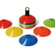Competitive Sports Training Marker Discs, Lightweight And Durable Obstacle Courses, Soccer And Basketball Footwork Agility Training Marker Discs, Outdoor Training Aids. - MultiWarna - View 2