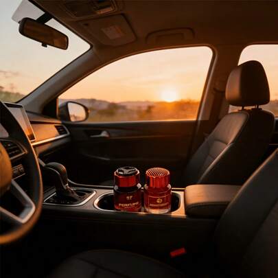 2 piezas de difusores con fragancia de larga duración, libres de aditivos químicos, ideales para la decoración del interior del automóvil. Disponibles en aromas de Eau De Cologne, Chance, Gardenia y Ocean. Perfecto para eliminar olores en automóviles, cocinas del hogar, dormitorios y baños