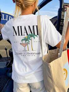 Women T-Shirts - Weiss - View 3