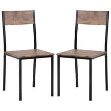 Dining Table & Chair Sets - Rust Brown - View 7
