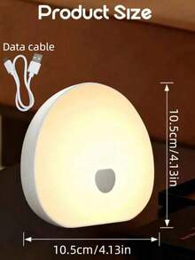 LED White Noise Desk Lamp, RGB Sleep Sound Night Light, USB Charging, Natural Soothing White Noise Generator, Color Changing, Sleep Timer, Perfect For Improving Sleep And Relaxation, Bedroom Lighting, Ambient Lighting, Holiday Gift - Multicolor - View 8