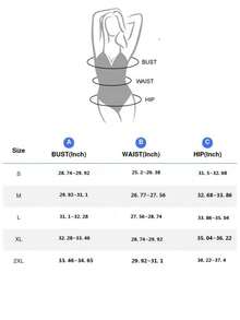 2026 New White Bikini Set For Women - Three Piece Swimsuit, Off Shoulder Bandeau Top, High Waisted Bottom, Sarong Cover Up; Starfish Detail, Summer Beach Swimwear - 白色 - 查看 5