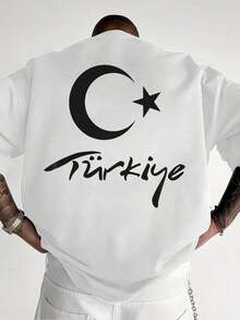Men T-Shirts - White - View 7