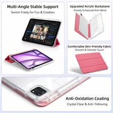 DANYCASE Air 8 (M4), 11-Inch, 13-Inch, 2026 11th (A16), 2025 Air 11 13M3, 2025 Air 11 13 Pro 12.9 10th, 10.9 Air 4 5 10.9, Pro 11 Protective Case - Dưa hấu đỏ - Xem 4