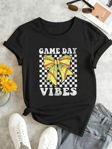 Women T-Shirts - Black - View 2