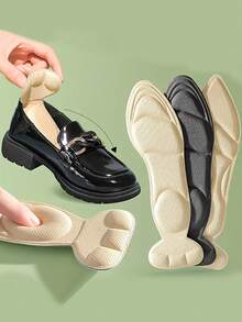2 cặp lót giày bằng mút hoạt tính êm ái, thoáng khí, lý tưởng cho giày lười, giày cao gót, bốt và giày thể thao. Chúng mềm mại, giảm sốc, chống trơn trượt và giúp giảm áp lực lên bàn chân. - Nhiều màu - Xem 13