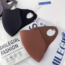 1 paquet ou pack multiple de masque de protection solaire 3D stéréo, protection UV, boucles d'oreille lâches, léger et respirant, convient pour le port quotidien et les activités extérieures. Offre spéciale à durée limitée ! Masque de protection solaire réutilisable, confortable et respirant, protection UV, matériau respectueux de la peau, port confortable toute la journée. - Multicolore - Voir 17