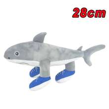 Tralalero Tralala Tungtungtung Sahur Plush, Italian Brain Rot SHARK Plush, Animal Doll, Stuffed Animals, Stuffed Doll, Gifts - shanhaijing 56 - 查看 7