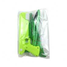 Kids Handheld Foam Airplane Launcher Toy, Outdoor One-Click Shooting Airplane Gun, Interactive Battle Game Toy For Boys And Girls In Park Or Lawn, Fun Gift For Birthday And Holiday - 彩色 - 查看 12
