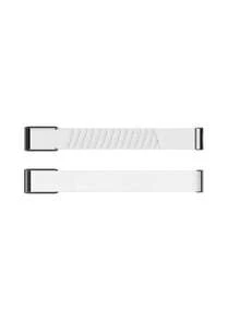 5.0/MG SuperKnit Band - Compatible With ECG Function, Signature High-Performance Knit Band - Not Compatible With 4th Generation Products - White - View 5