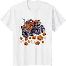 Jack O Lantern - Pumpkin Costume And - 白色 - 查看 2