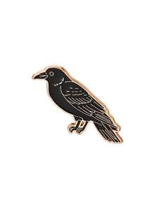 1/5pcs Exquisite Bird Brooch, Delicate Texture Niche Design, Decorative For Clothes, Canvas Bags, Versatile Daily Accessory - Multicolor - View 14