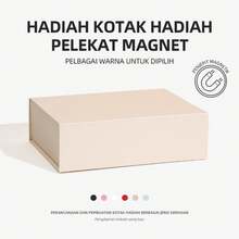 Magnetic Flip-Top Gift Box – With A Matte Finish, No Ribbon, And Suitable For Storing Jewellery And Small Gifts - 23*17*7.5 - View 14