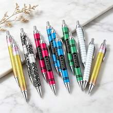 1/6/12/18pcs Set Cute Ball Pens, Teacher's Day Gift, Appreciation Gift For Teachers, Nurses, Colleagues, Office Supplies - 多色 - 查看 3