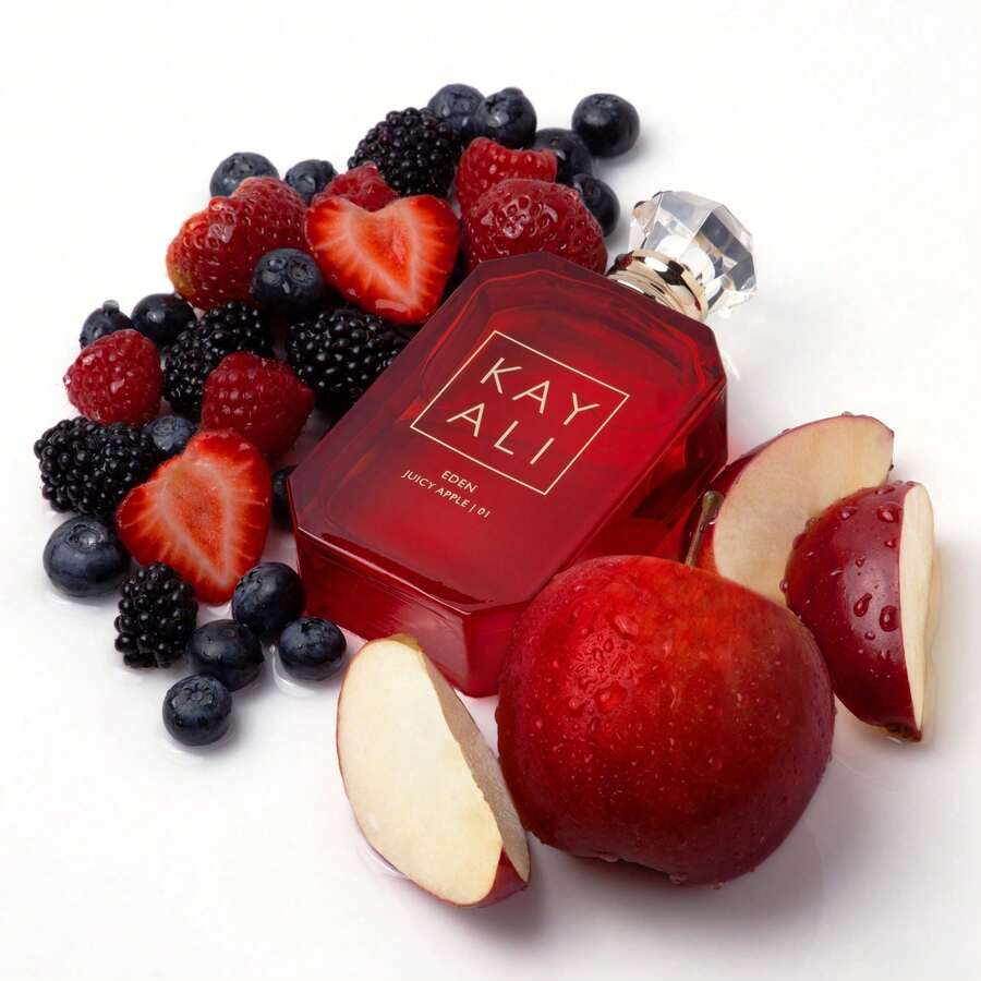 KAYALI Eden Juicy Apple | 01 Eau De Parfum 3.4 Oz / 100ml – Juicy Apple, Wild Berries & Jasmine Fruity Floral Perfume For Women, Long-Lasting Fragrance | Perfume Women - EDEN JUICY APPLE | 01 - 查看 1